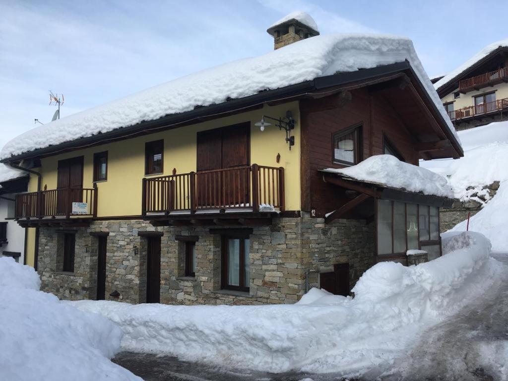 Ferienwohnung Baita Arianna Colle Colle Sestriere Exterior foto