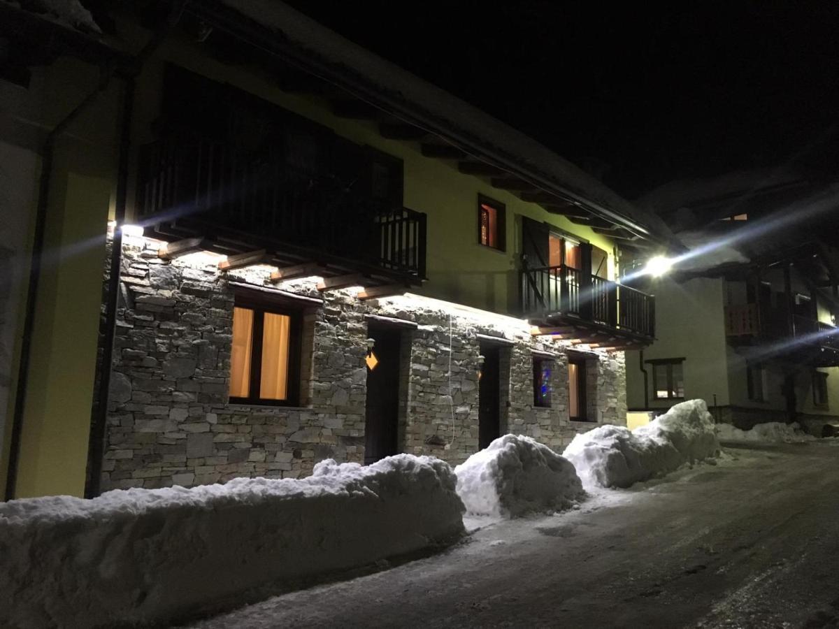 Ferienwohnung Baita Arianna Colle Colle Sestriere Exterior foto