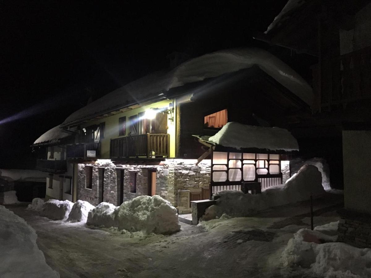 Ferienwohnung Baita Arianna Colle Colle Sestriere Exterior foto