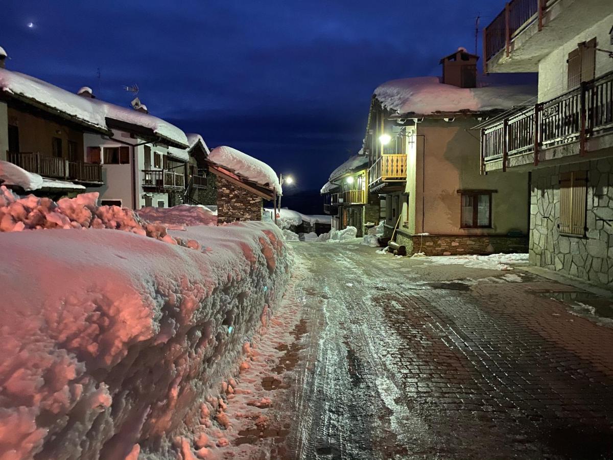 Ferienwohnung Baita Arianna Colle Colle Sestriere Exterior foto
