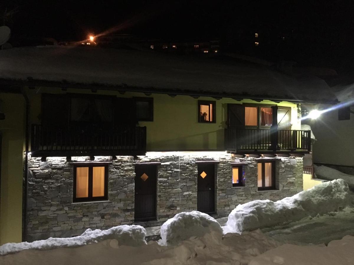 Ferienwohnung Baita Arianna Colle Colle Sestriere Exterior foto