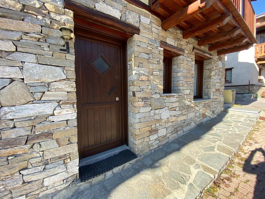 Ferienwohnung Baita Arianna Colle Colle Sestriere Exterior foto