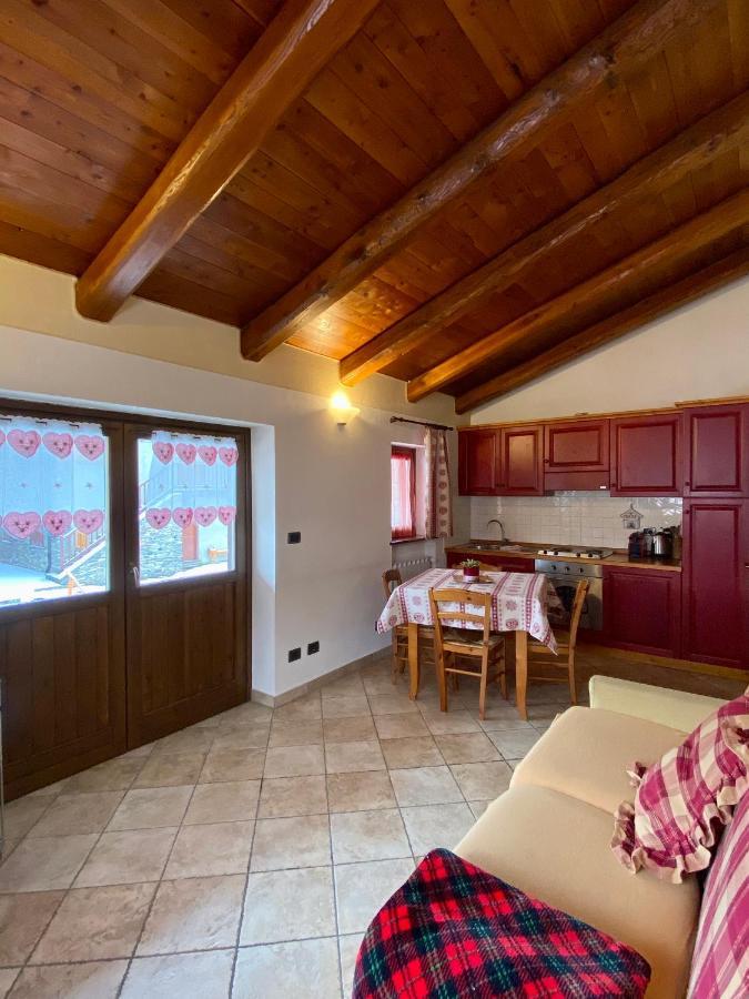 Ferienwohnung Baita Arianna Colle Colle Sestriere Exterior foto