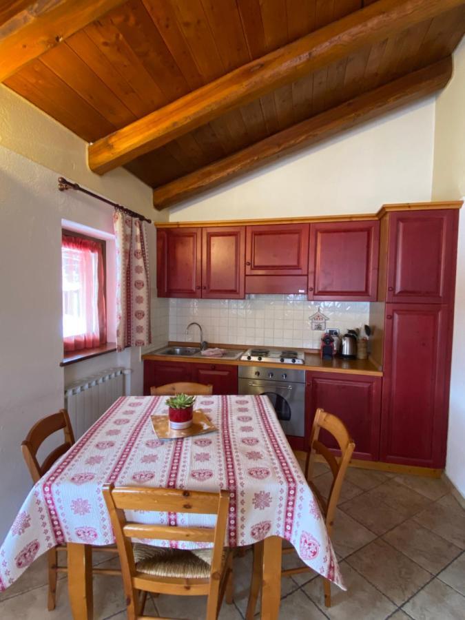 Ferienwohnung Baita Arianna Colle Colle Sestriere Exterior foto