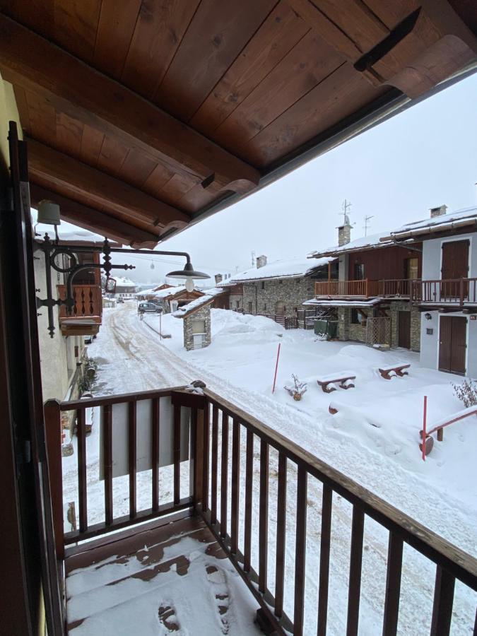 Ferienwohnung Baita Arianna Colle Colle Sestriere Exterior foto