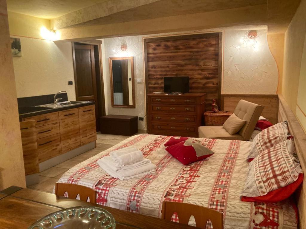 Ferienwohnung Baita Arianna Colle Colle Sestriere Exterior foto