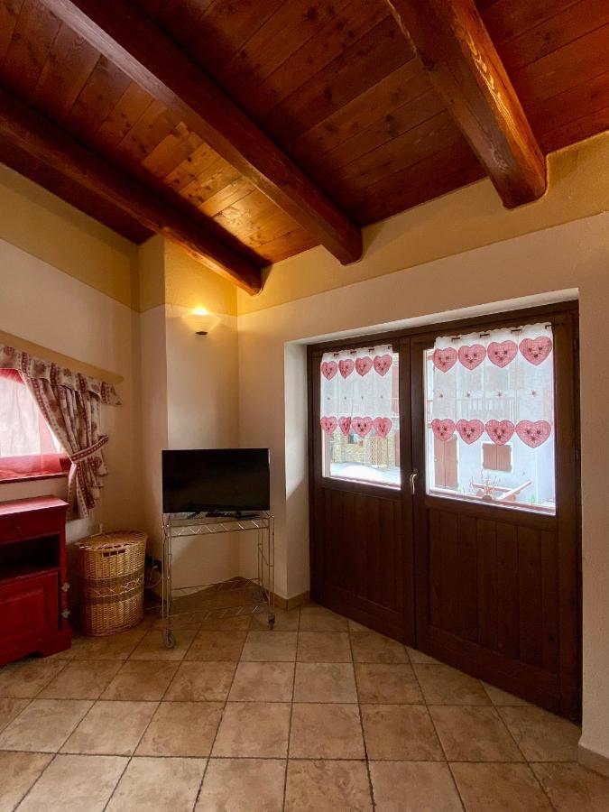 Ferienwohnung Baita Arianna Colle Colle Sestriere Exterior foto