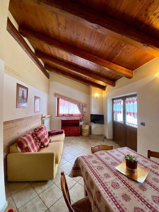 Ferienwohnung Baita Arianna Colle Colle Sestriere Exterior foto