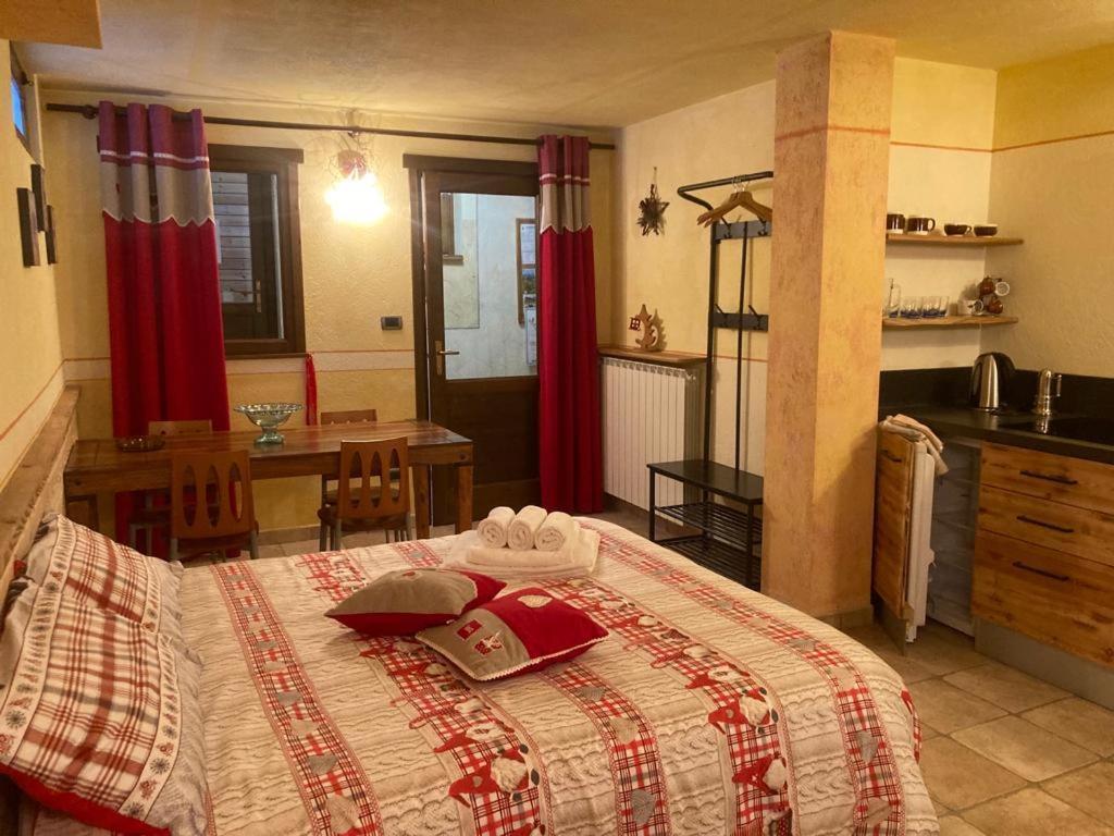 Ferienwohnung Baita Arianna Colle Colle Sestriere Exterior foto