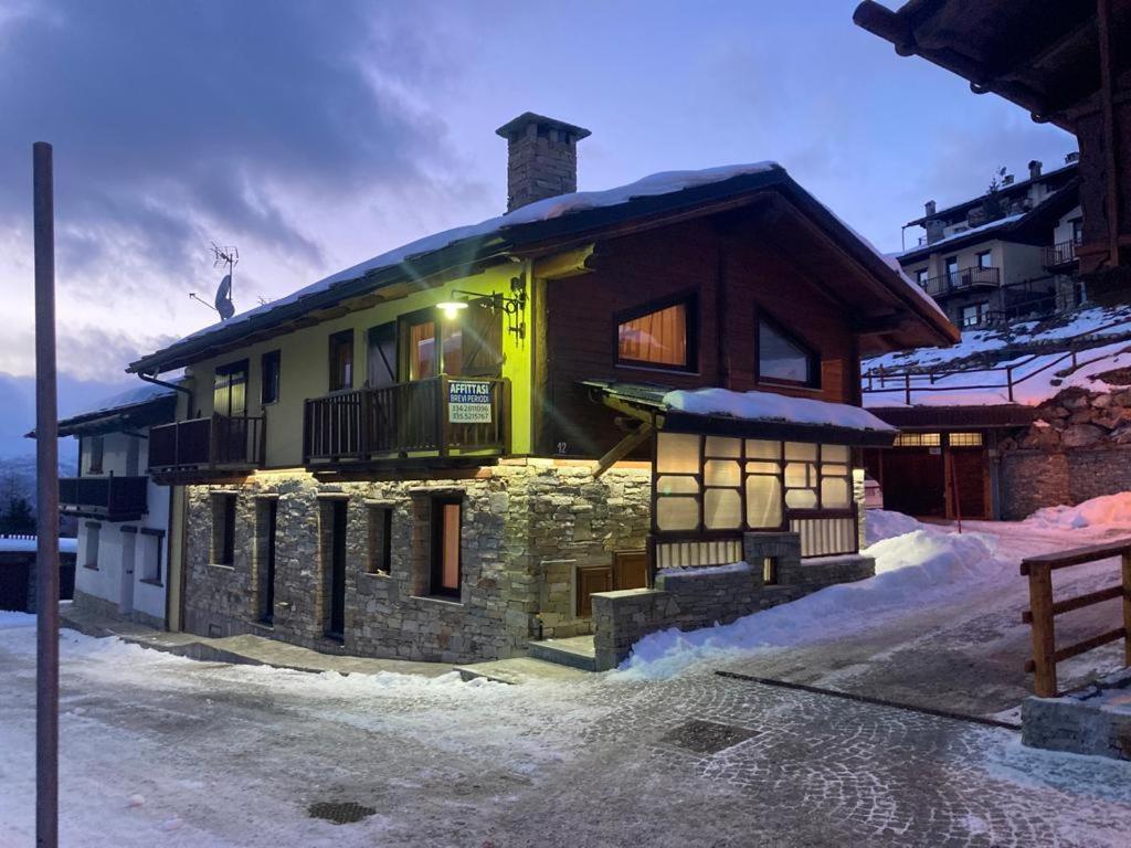 Ferienwohnung Baita Arianna Colle Colle Sestriere Exterior foto