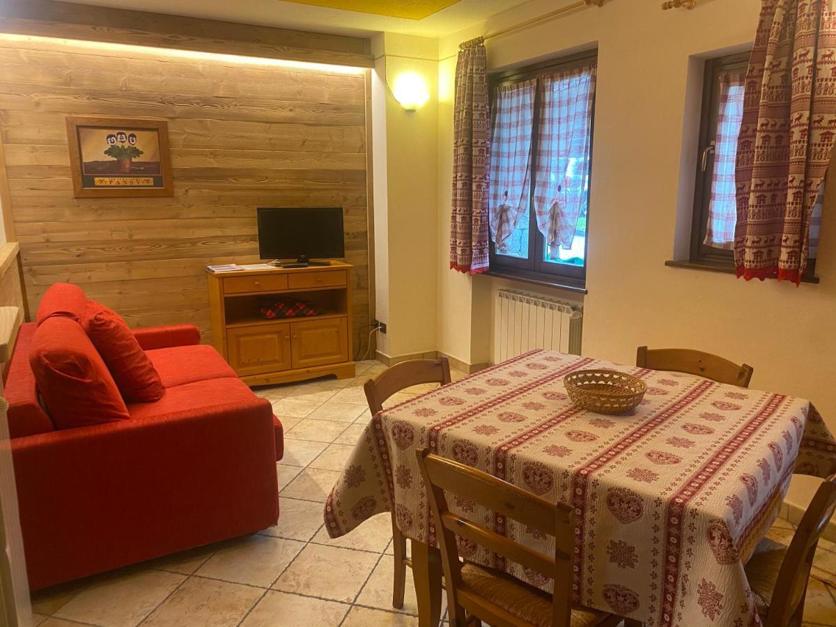 Ferienwohnung Baita Arianna Colle Colle Sestriere Exterior foto