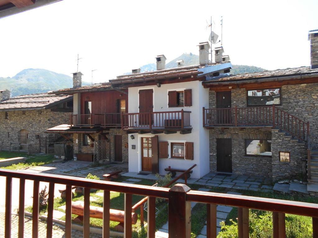 Ferienwohnung Baita Arianna Colle Colle Sestriere Exterior foto