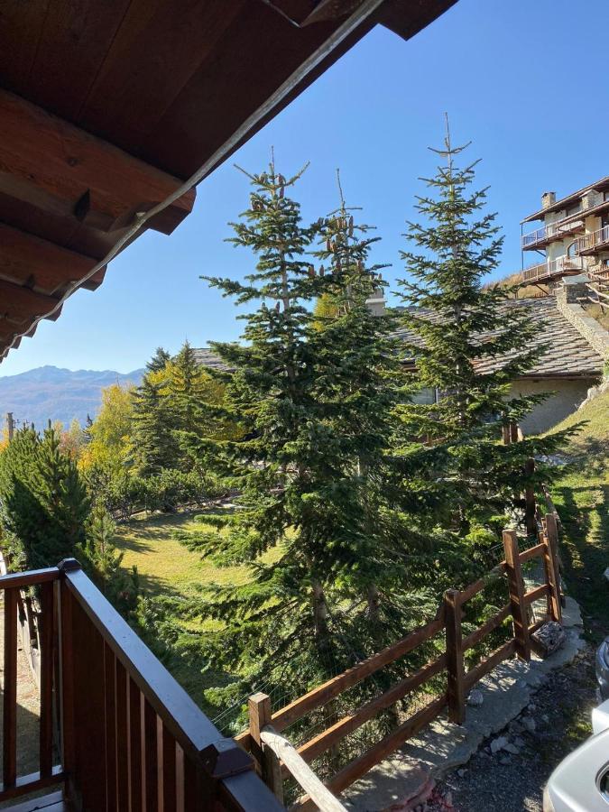 Ferienwohnung Baita Arianna Colle Colle Sestriere Exterior foto