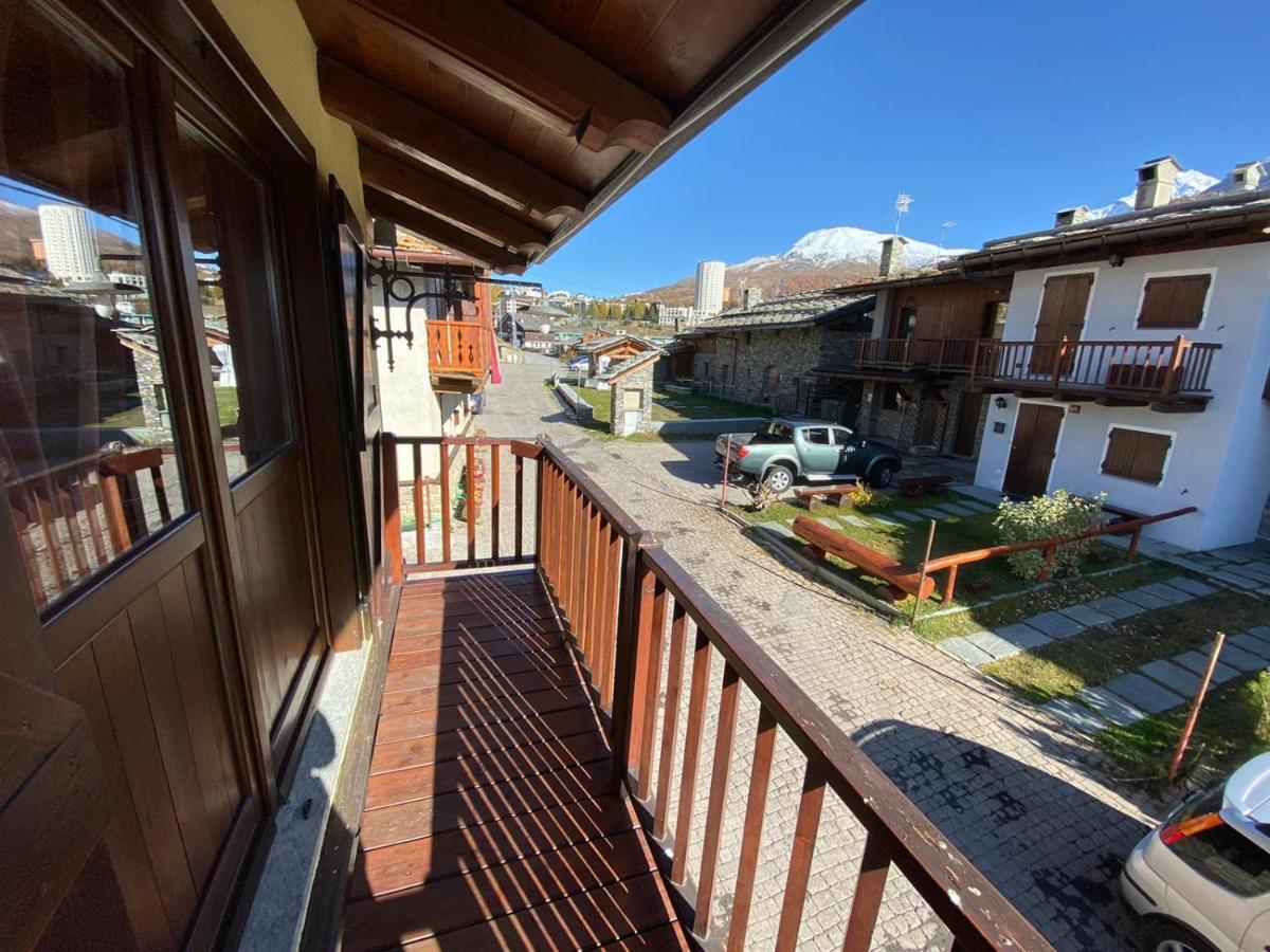 Ferienwohnung Baita Arianna Colle Colle Sestriere Exterior foto